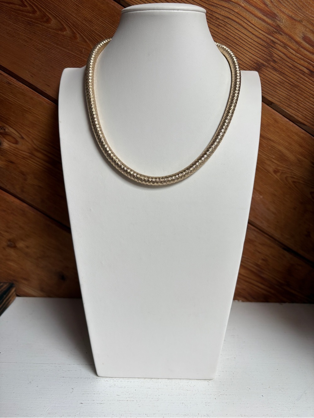 Gold Chain Necklace 28”